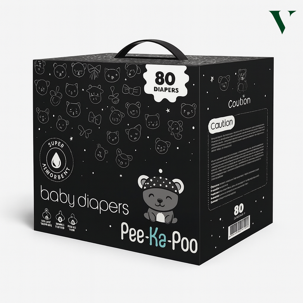 Wholesale baby product box packaging at affordable bulk rates