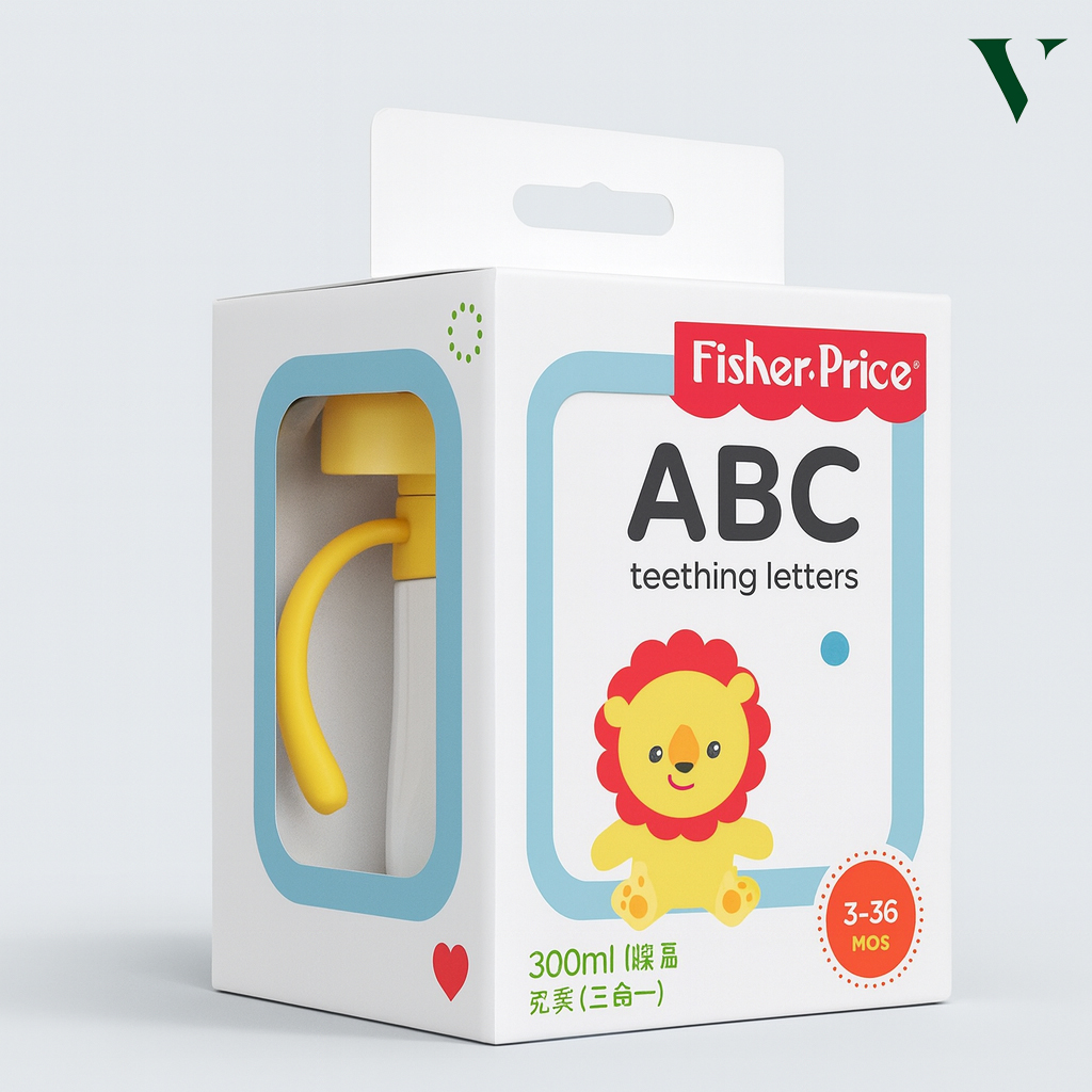 Printed baby product boxes with revenue-generating branding