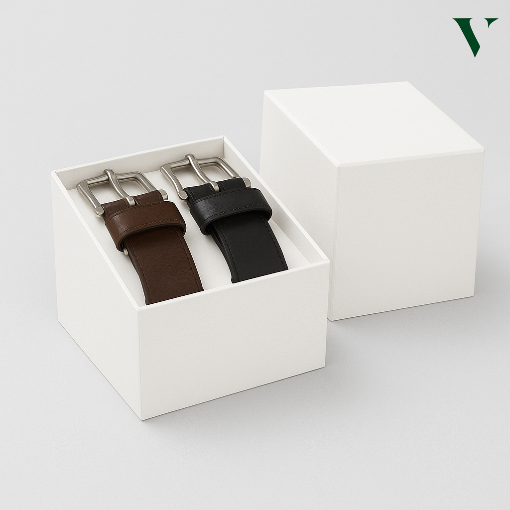 Durable custom belt boxes crafted to prevent damage during shipping