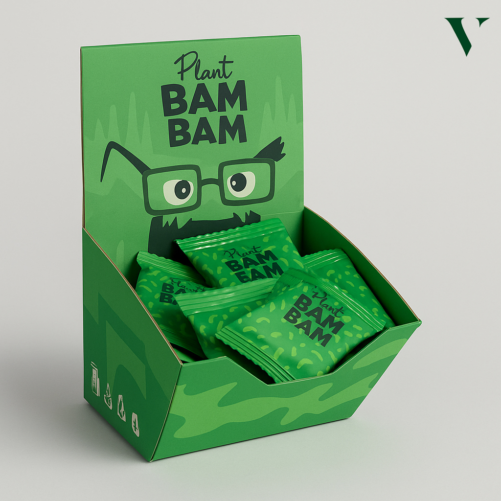 Order custom candy boxes with logo printing now