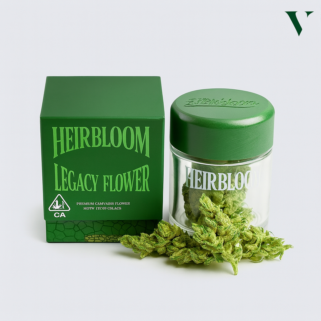 3. Buy custom cannabis packaging with mandatory warning labels