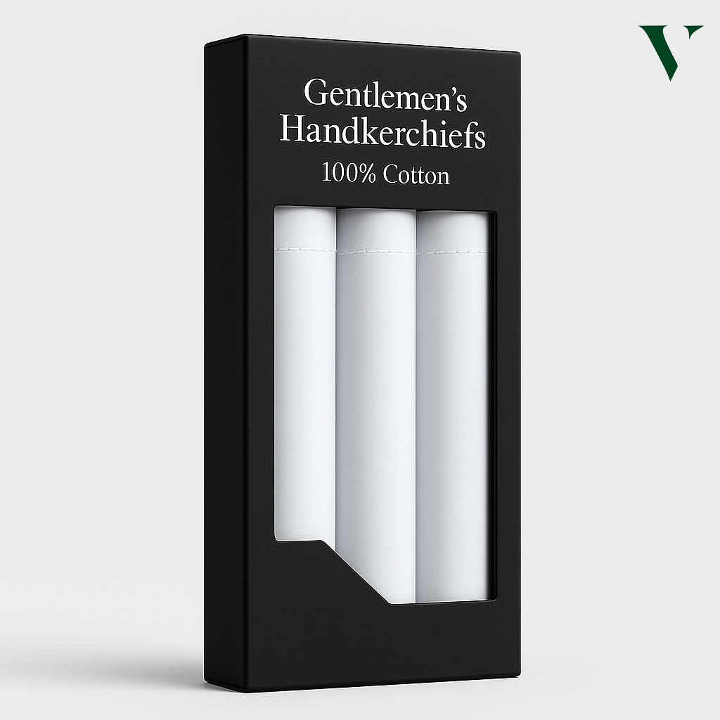 Premium custom handkerchief boxes with special designs for event gifting