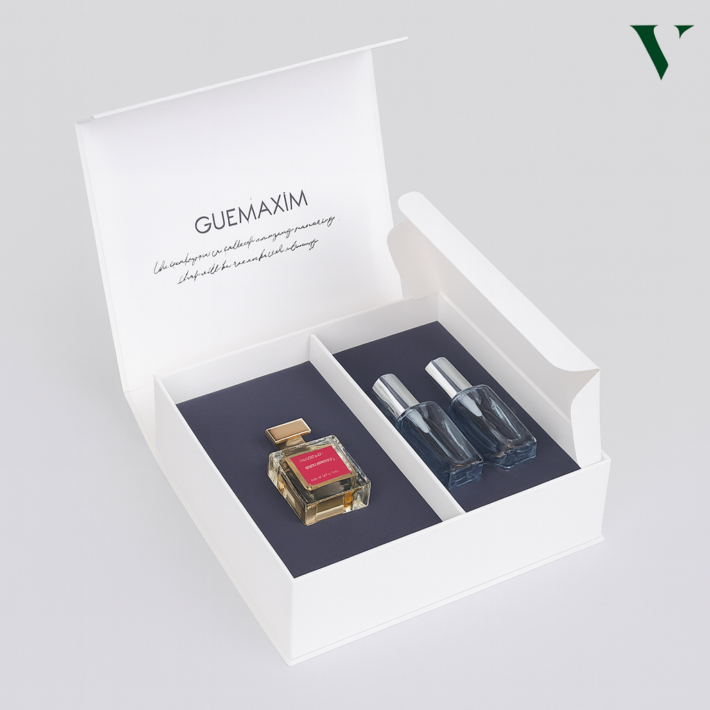 Order custom perfume boxes with luxury logo printing