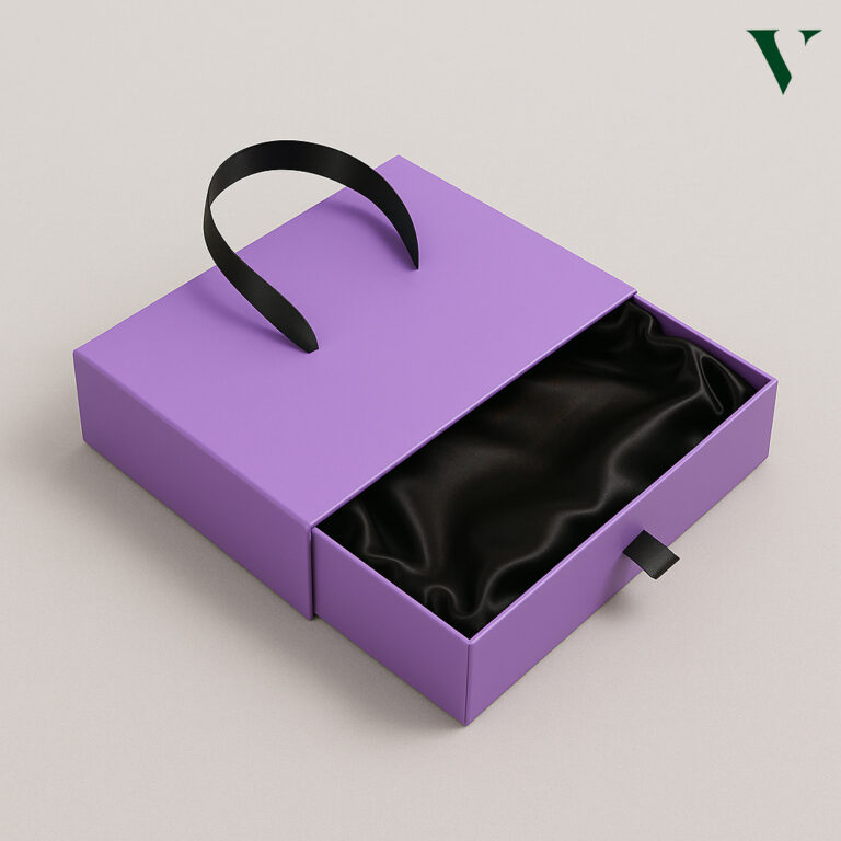 Personalized scarf boxes improve branding and retail look