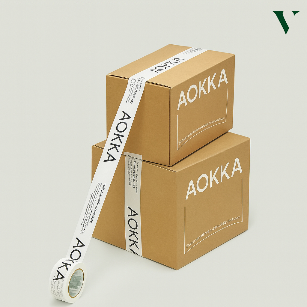 Protect products during transit using branded shipping packaging.