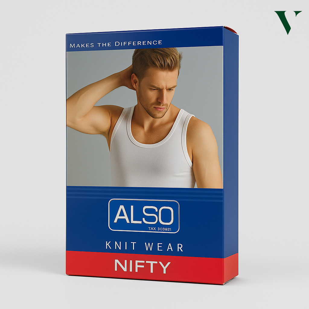 Sturdy vest boxes protect garments during shipment and storage