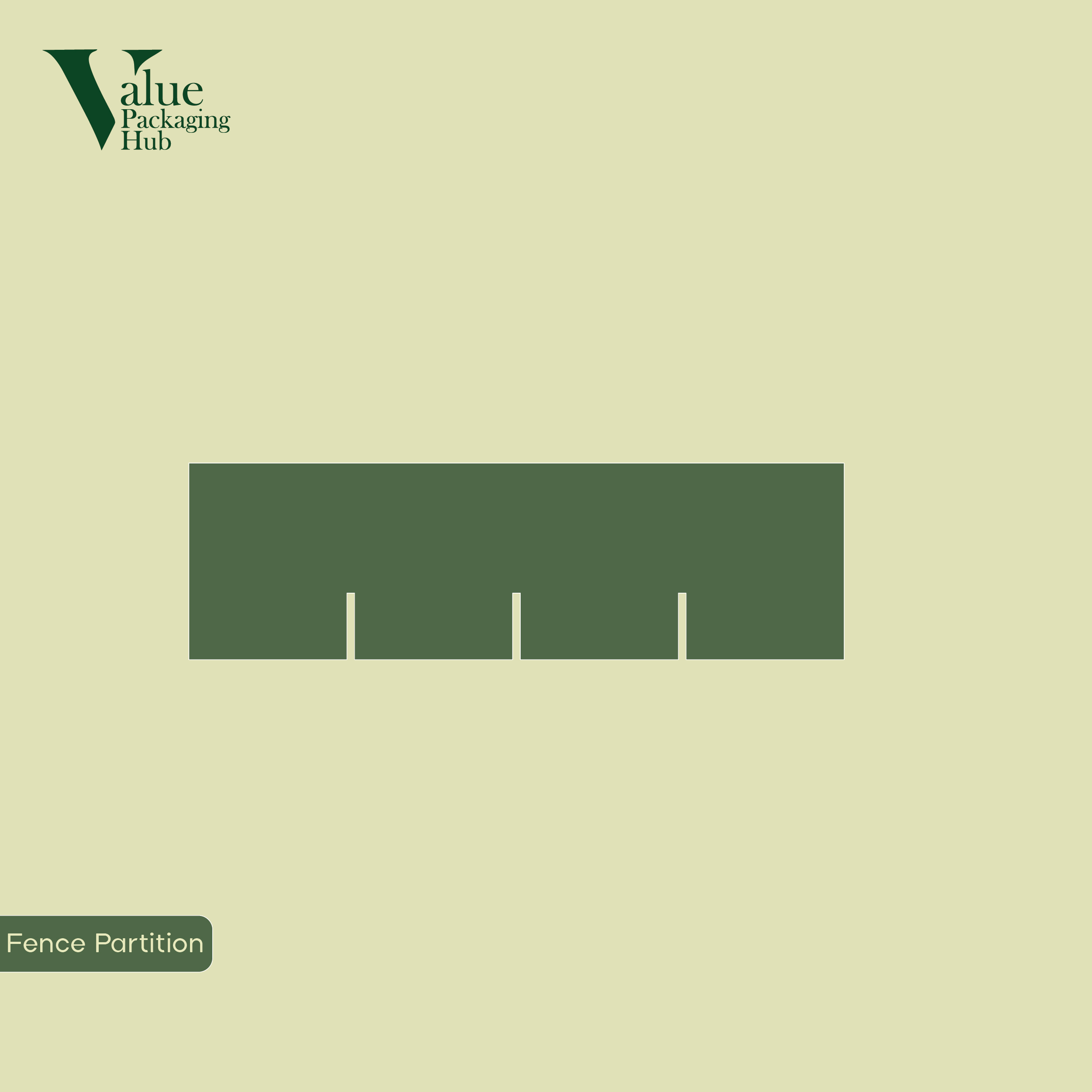 Protective custom fence partition boxes available at a requested discount.