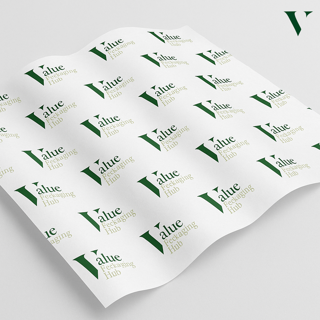 Eco-friendly packaging paper gives the presentation of retail products a look