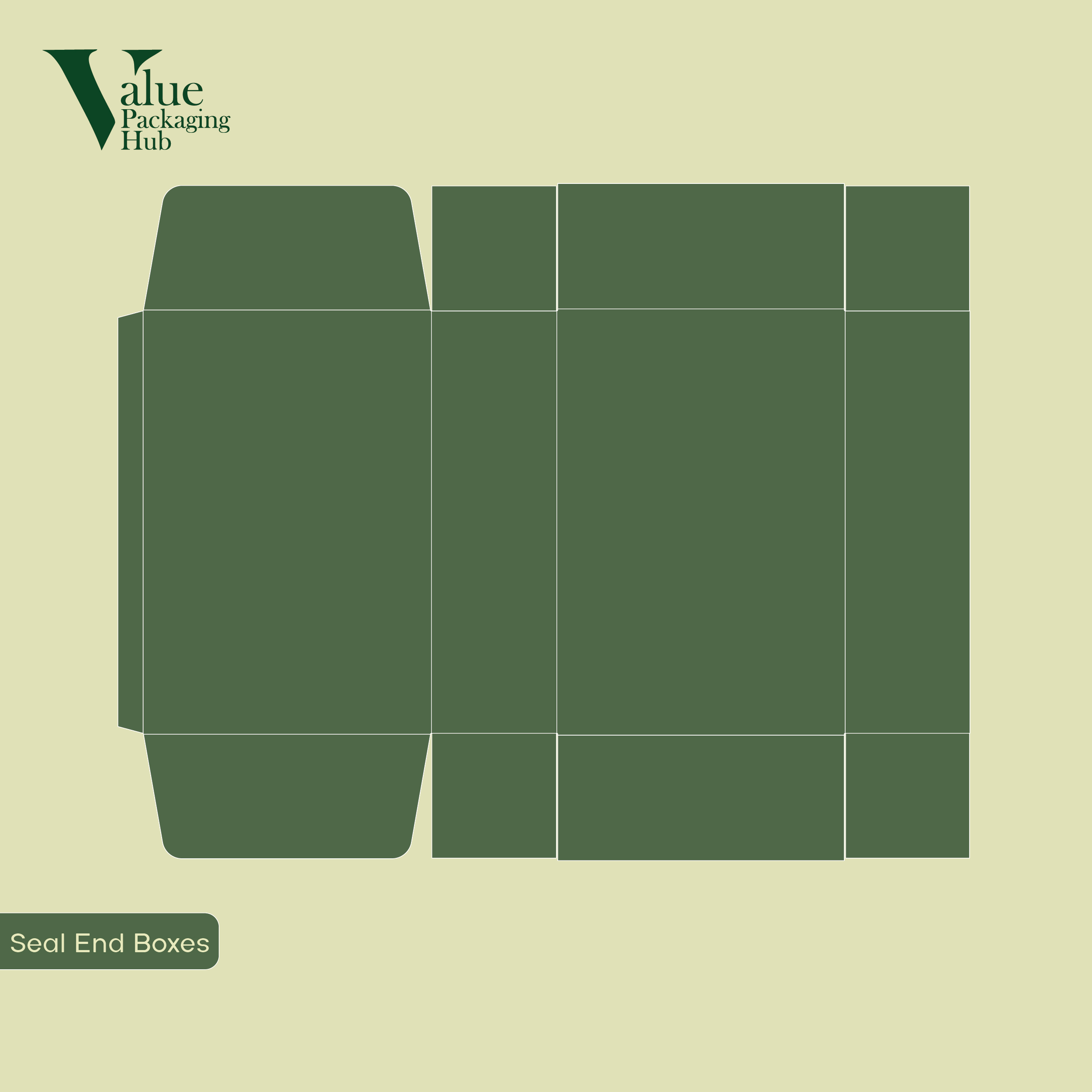 Get tight sealing and keep the product safe in custom seal end boxes