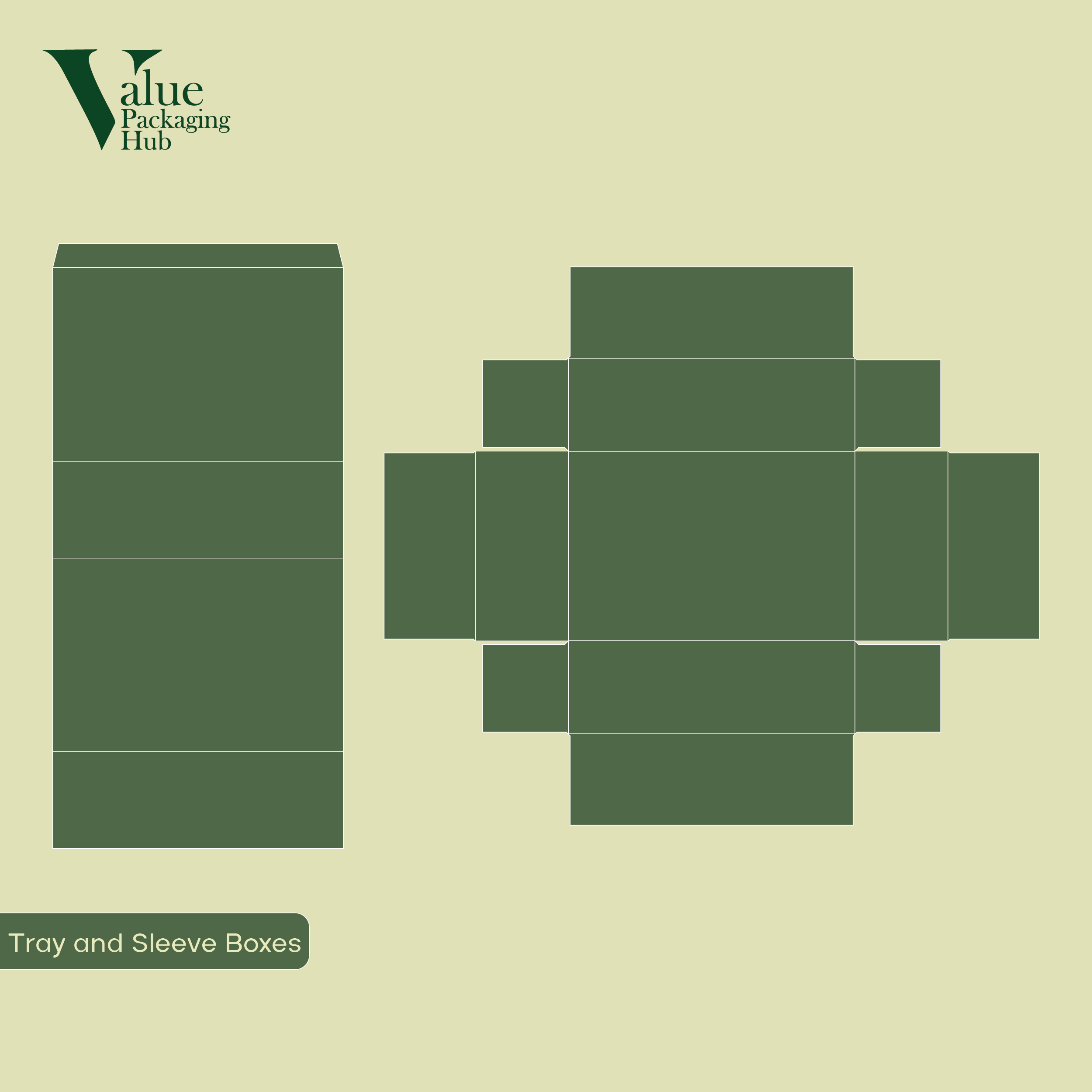 Recyclable sleeve and tray custom boxes for affordable wholesale ecommerce orders