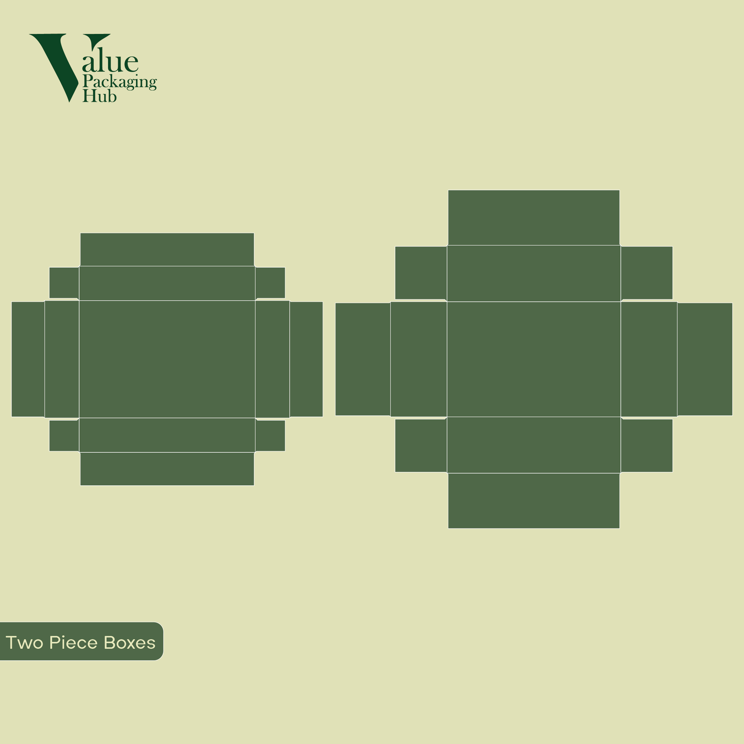 Offer free shipping in seasonal sales for customized two-piece boxes.