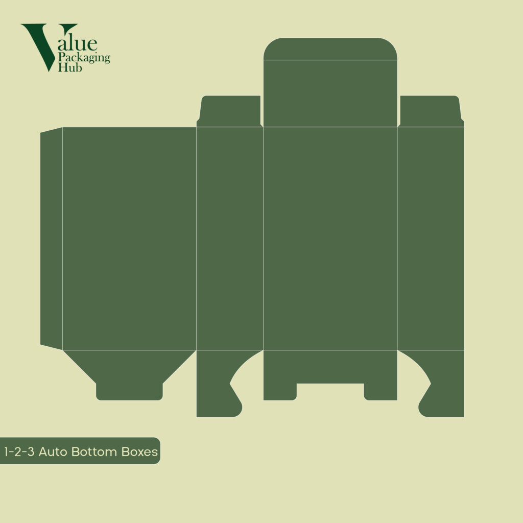 Securely pack your products in custom auto bottom boxes.