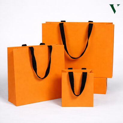 Order influencer cosmetic paper bags from Value Packaging Hub