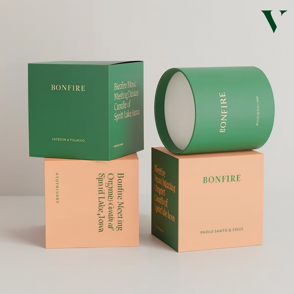 Buy printed candle boxes with premium finishing options