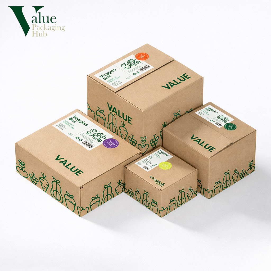 Get fragile boxes as the best packaging solution with a sturdy structure.