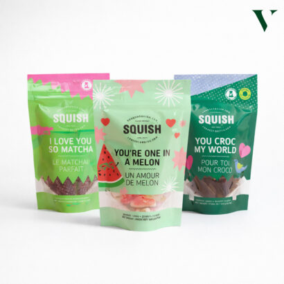 Display your product with confidence through custom Mylar bags with window option