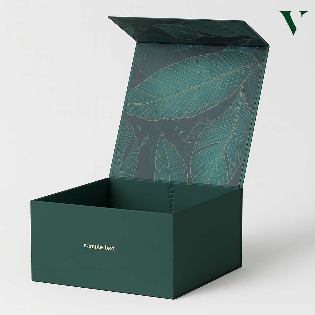 Impress clients with luxury custom presentation boxes for an exclusive object.