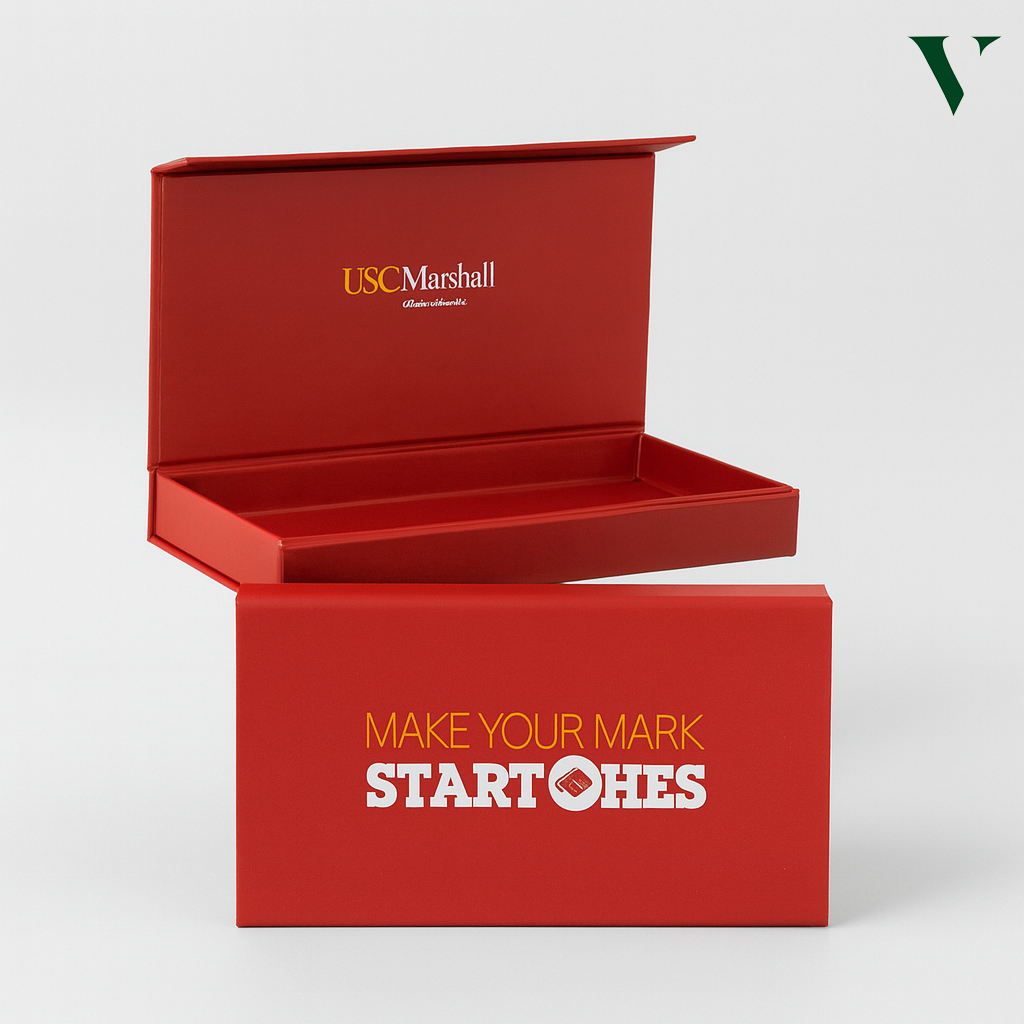 Buy secure premium packaging for marketing kits and proposals.