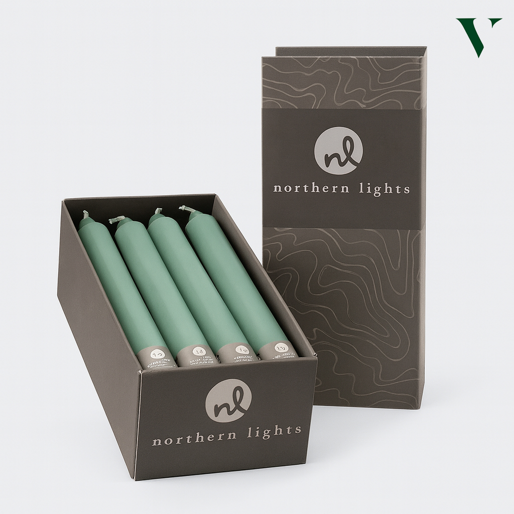 2. Wholesale taper candle packaging at competitive bulk rates