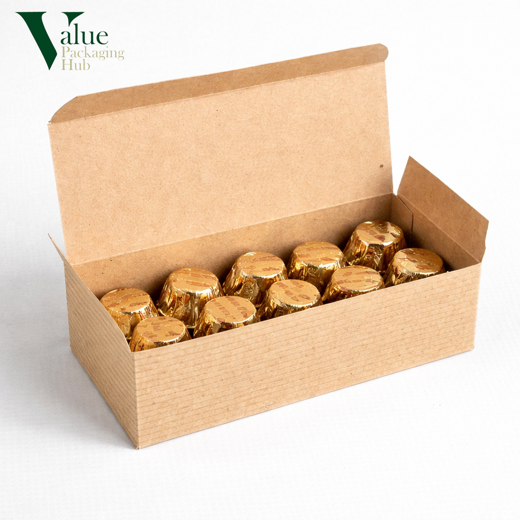 Get Kraft candy boxes as the best packaging solution for retail treats.