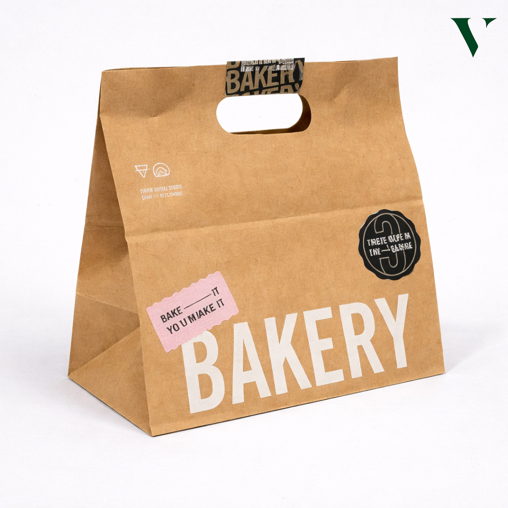 Maintain hygiene with paper bakery bags with a discount offer