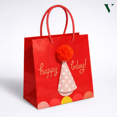 Enjoy stylish paper gift bags to promote impressive branding