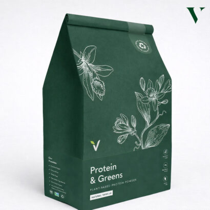 Easy to close wholesale paper lunch bags at affordable rates