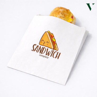Sandwich packaging made simple with grease-resistant paper sandwich bags