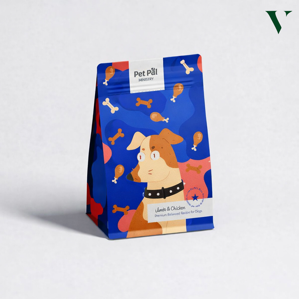 Enjoy a shelf-ready display of stand up Mylar bags and get affordable shipping solutions.