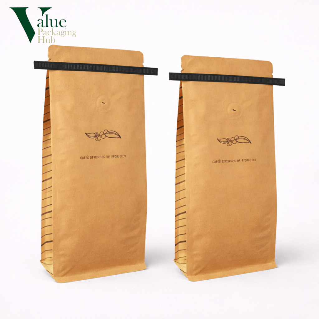 Display your product beautifully in Kraft boxes with lid packaging