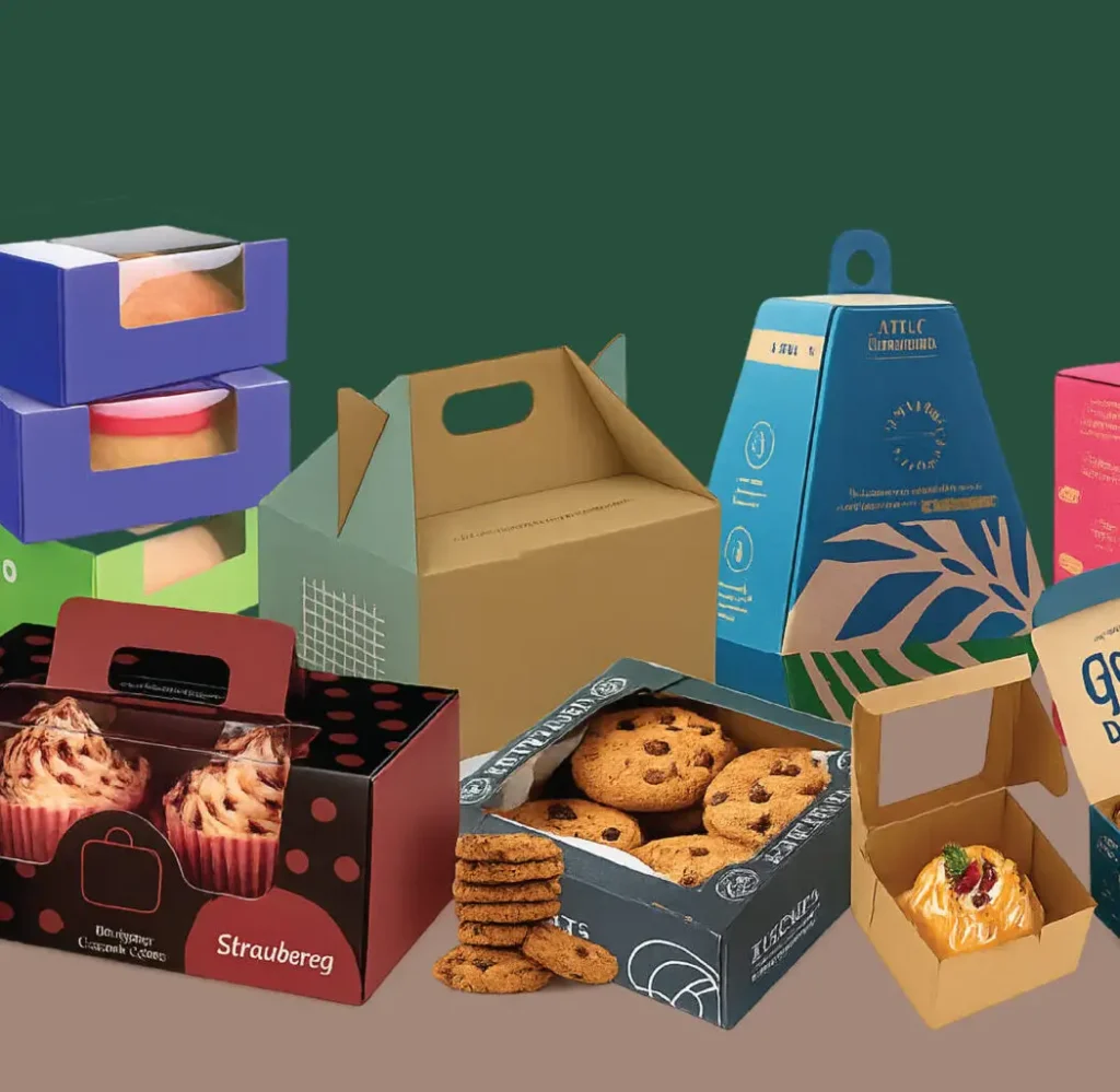 bakery boxes Menu