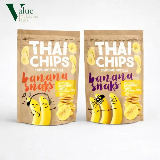 kraft mylar bags Menu