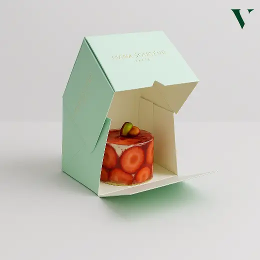 personalized cake boxes