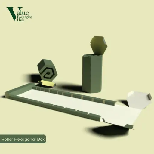 roller hexagonal box