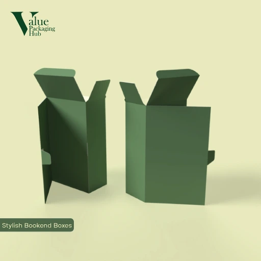 custom bookend boxes packaging