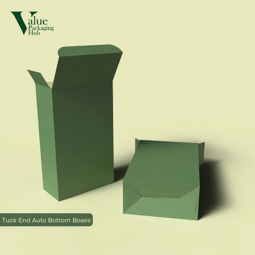 Auto-bottom custom tuck-end box