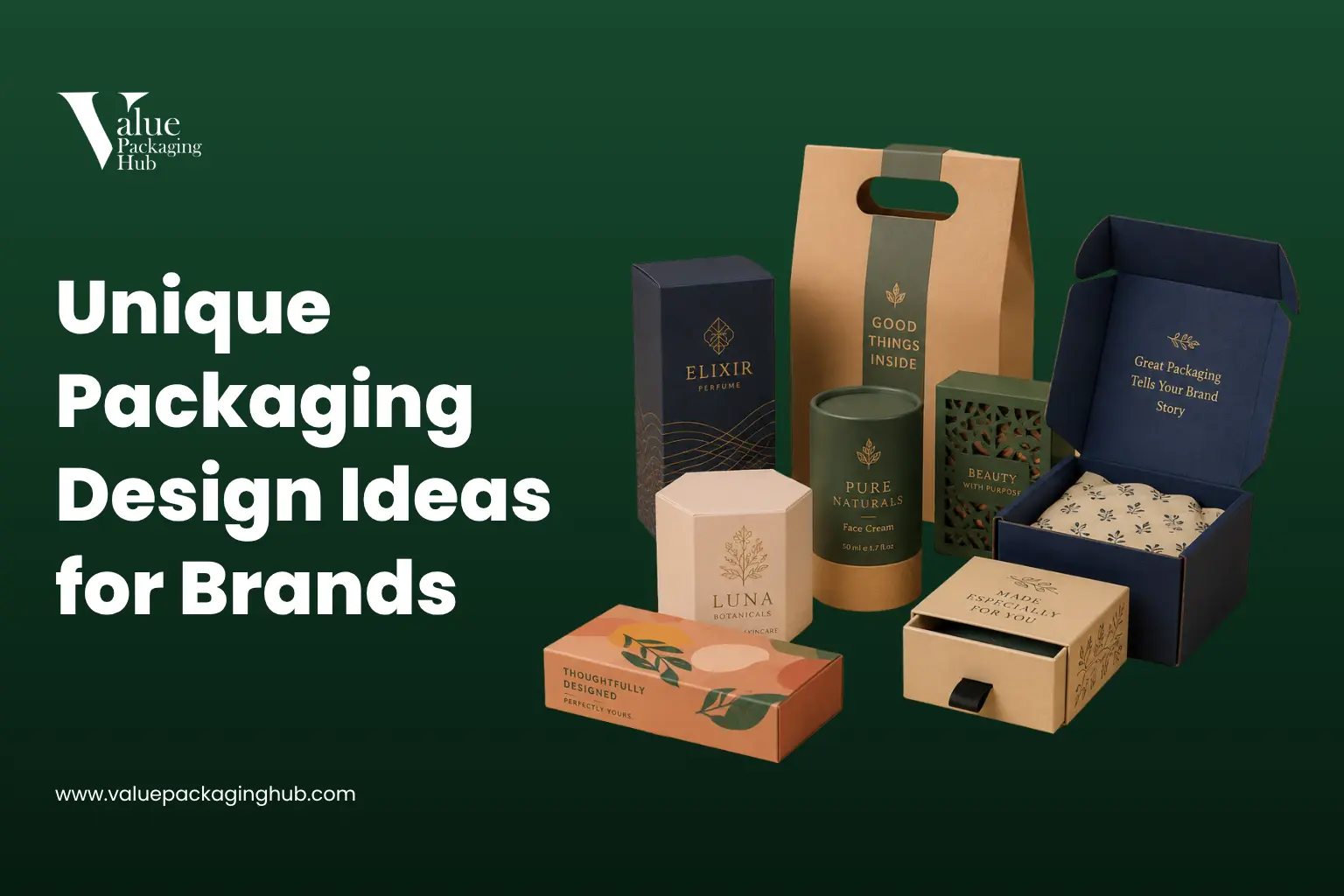 Cool packaging design ideas and creative product packaging examples for modern brands