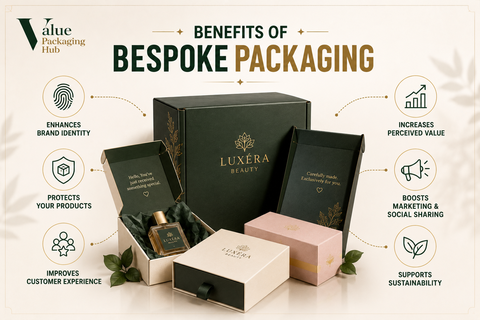 benefits of bespoke packaging