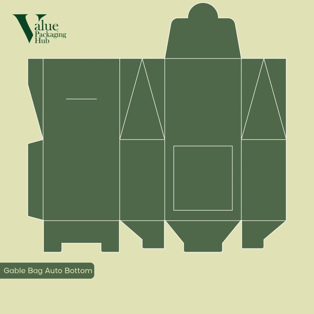 gable bag auto bottom
