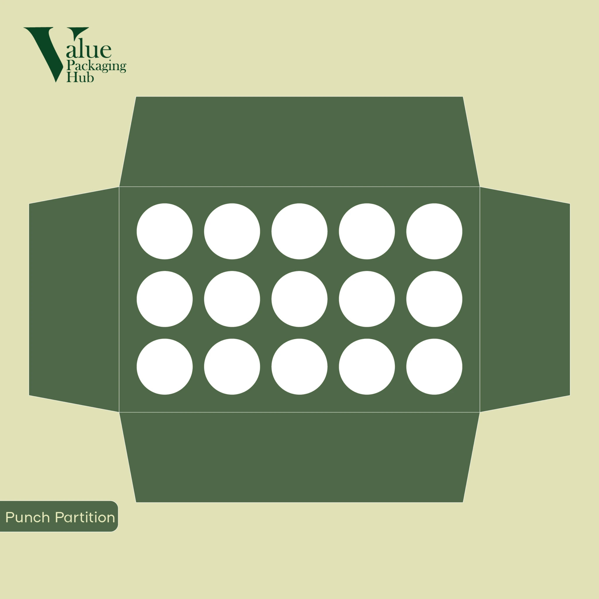custom punch partition box