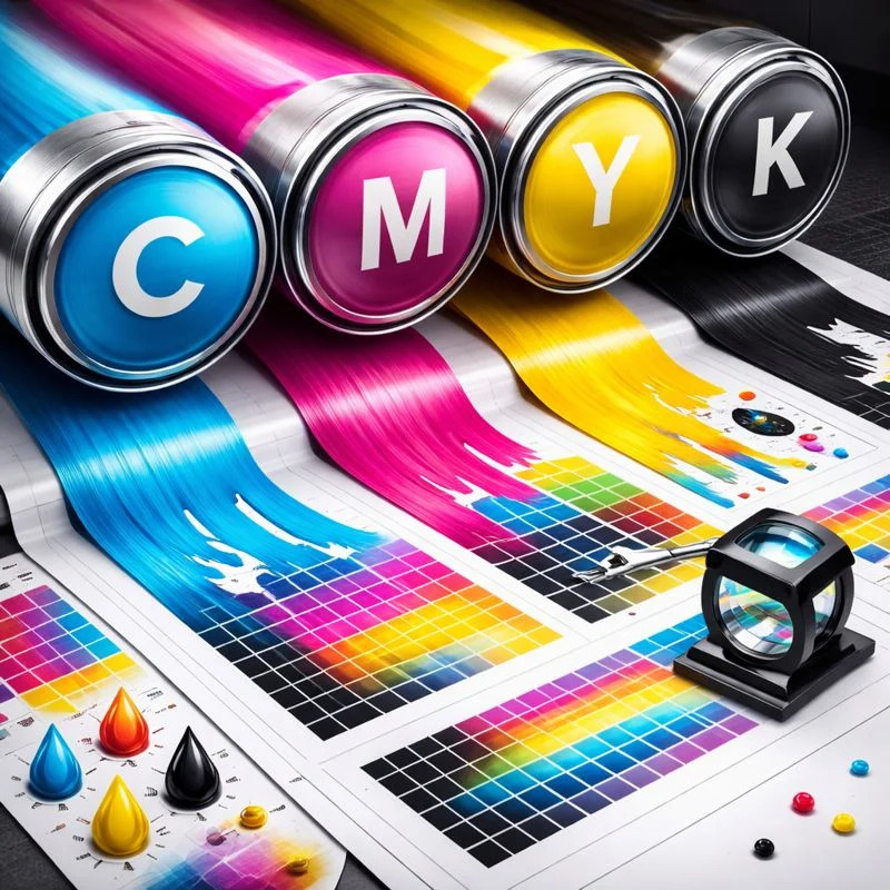 CMYK full color printing on custom packaging boxes