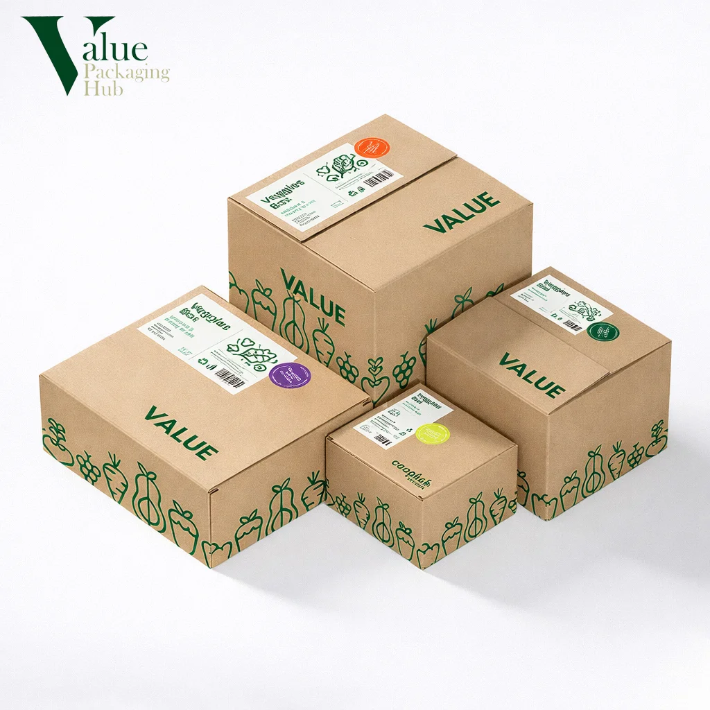 Get fragile boxes as the best packaging solution with a sturdy structure.