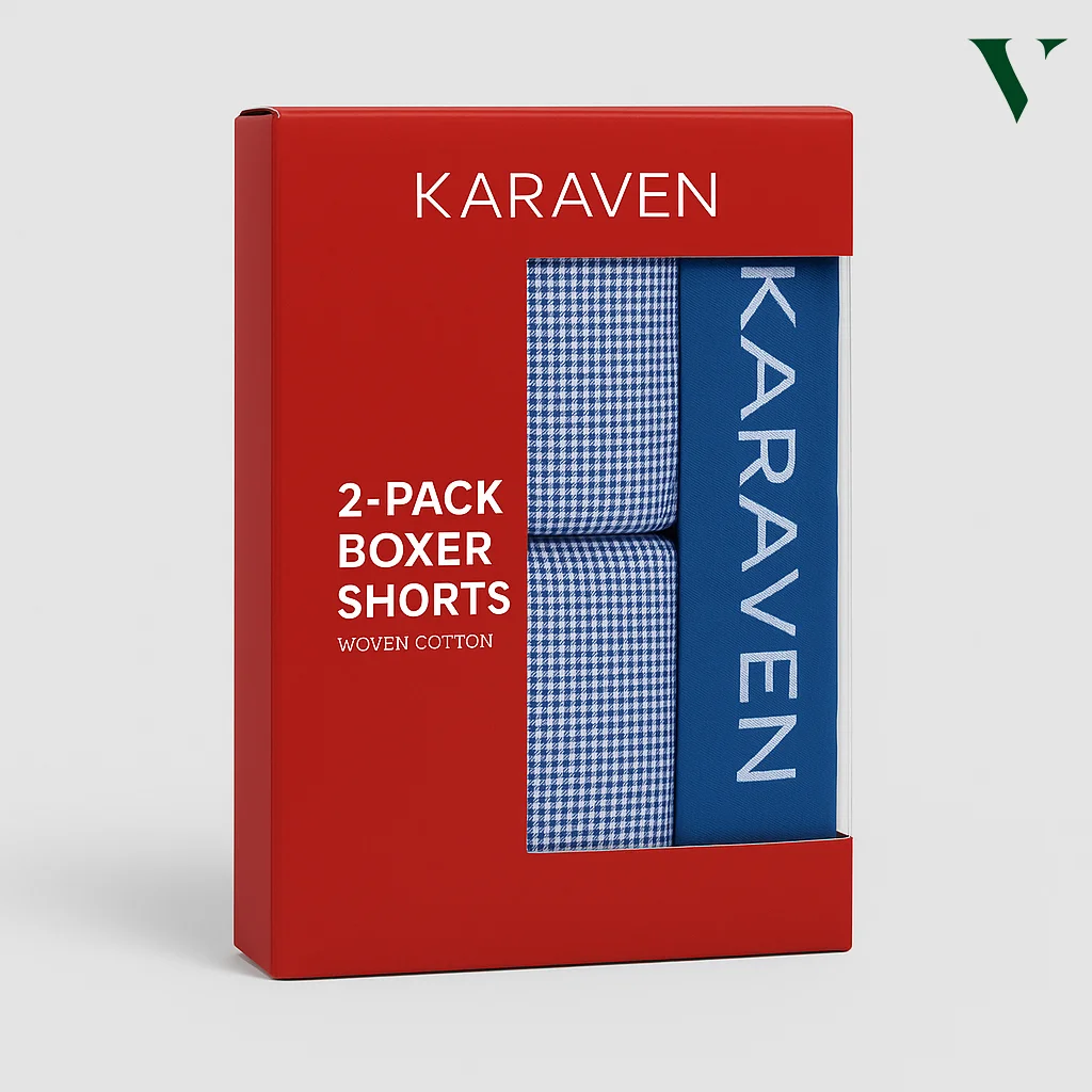 Premium custom underwear boxes with soft-touch finish for ourselves