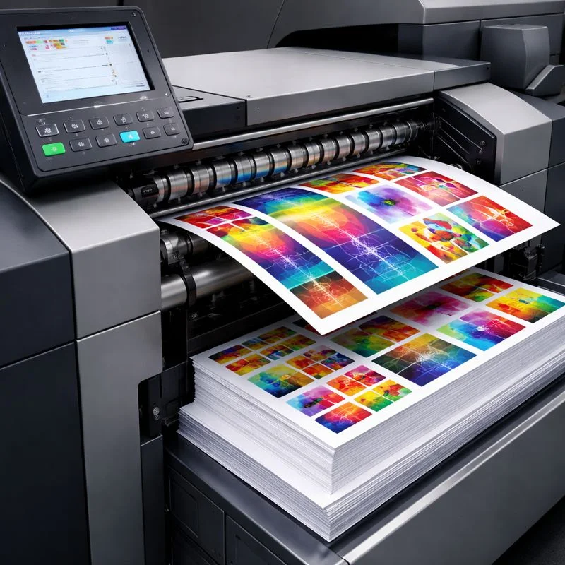 Digital printing on custom packaging boxes for brands