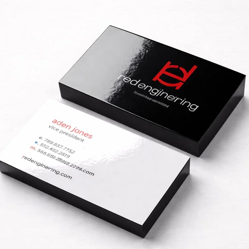 gloss lamination for different box styles