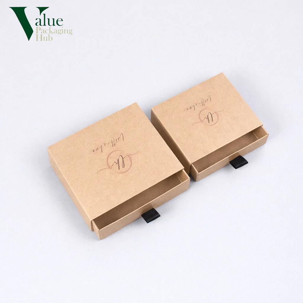 Products feel upscale using kraft sleeve boxes with custom sleeves.