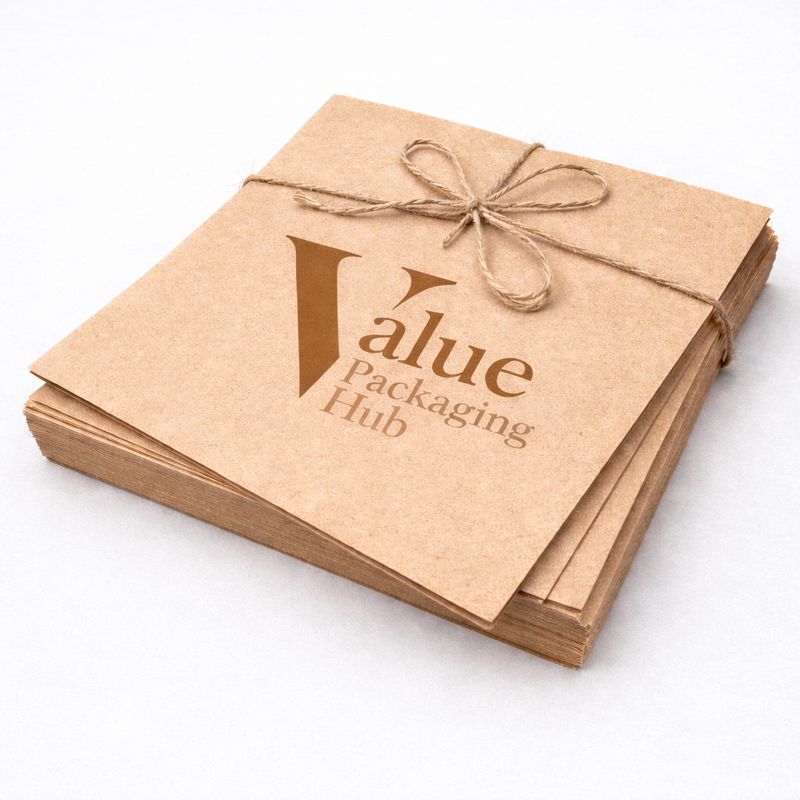 Kraft stock material for eco-friendly custom packaging boxes