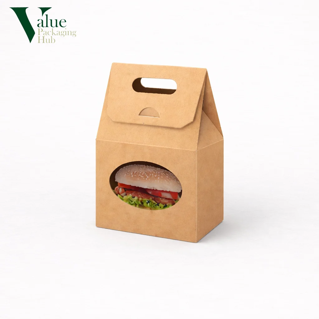 take your fast food in kraft take out boxes
