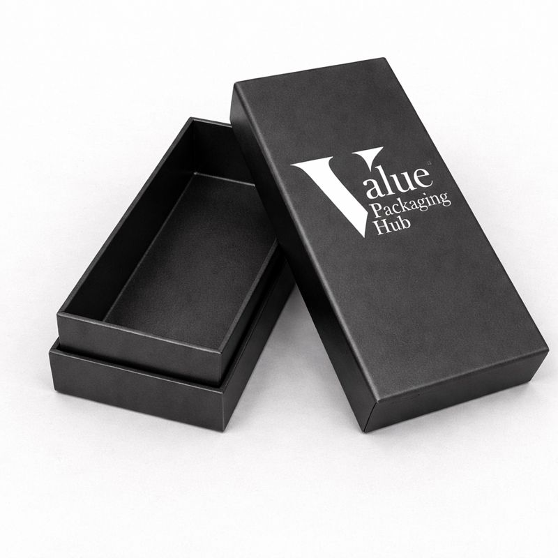 Rigid stock material for custom luxury packaging boxes