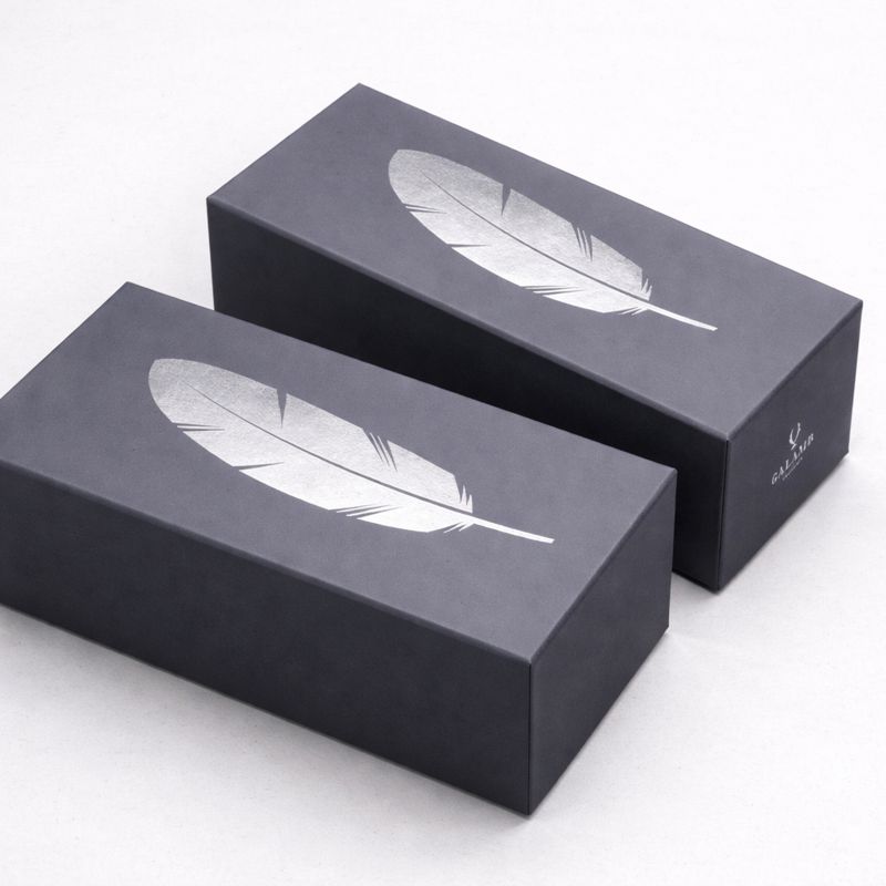 Soft touch lamination finish on premium custom packaging boxes